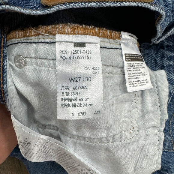 Levi’s 501 Original Fit Women’s Jeans W27 L30 in “Shout Out Stone - Medium Wash” - Picture 2 of 7